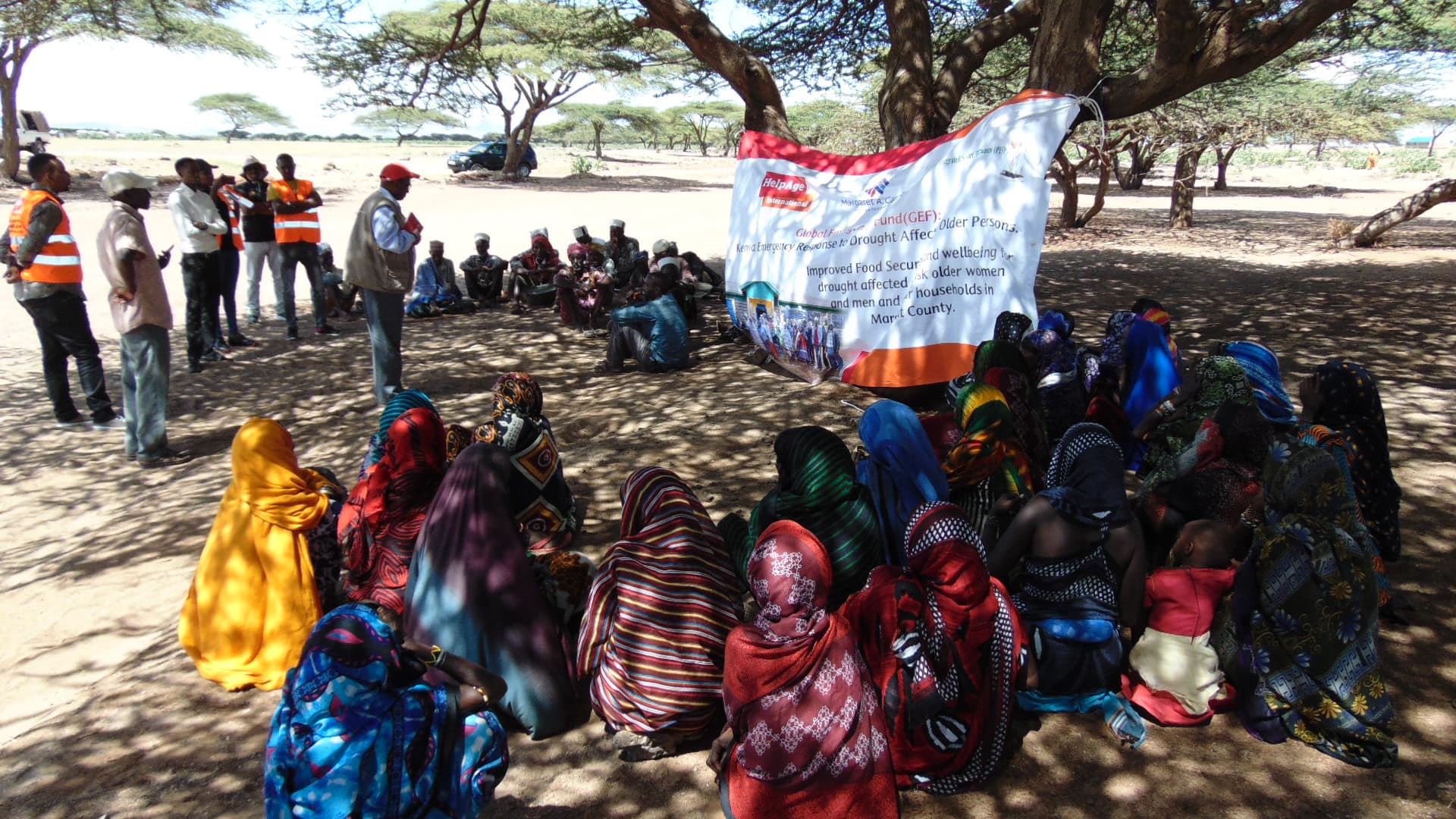 PISP community programming in Marsabit County