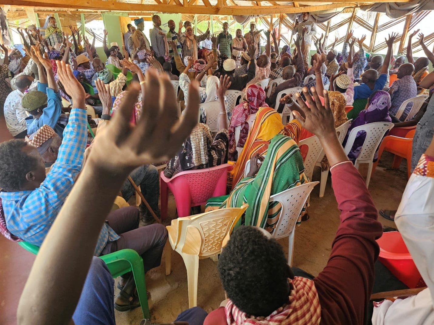 Community land sensitization meeting