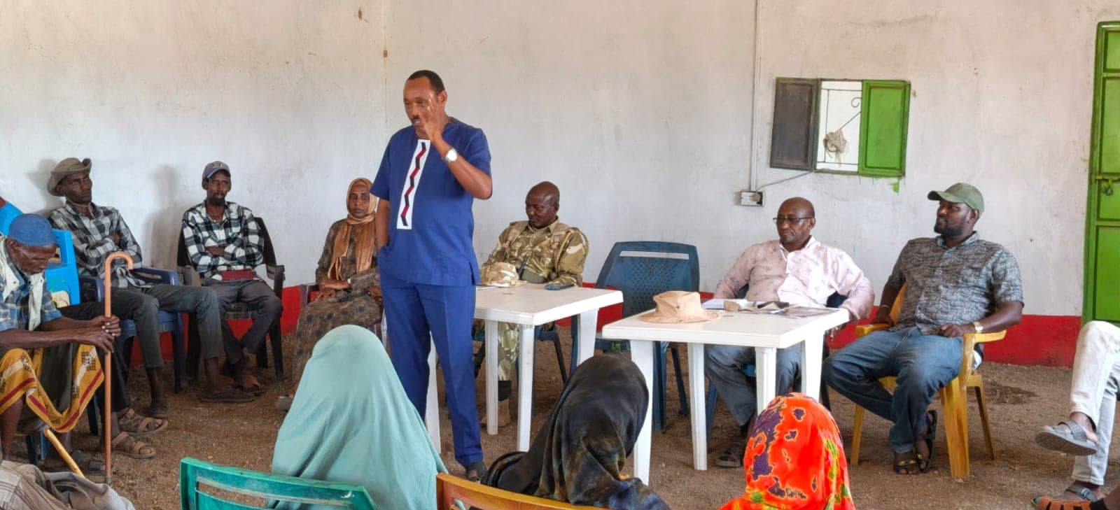 Community land governance meeting