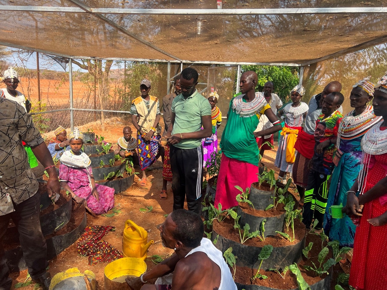 Sponsor a Grandparent project, Shurr and Nairibi