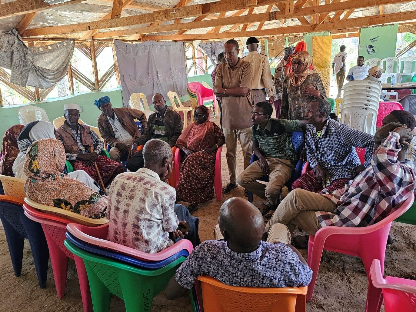 Community land sensitization meeting